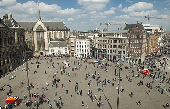 坝,广场,阿姆斯特丹
