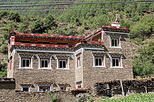 甘孜藏式民居