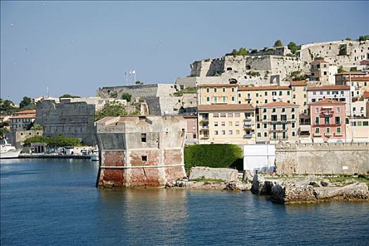 堡垒,岛屿,厄尔巴岛,意大利