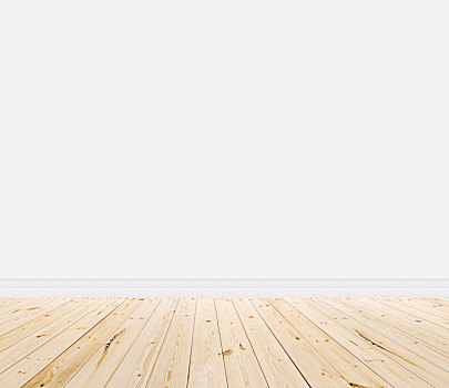 木质地板,墙壁