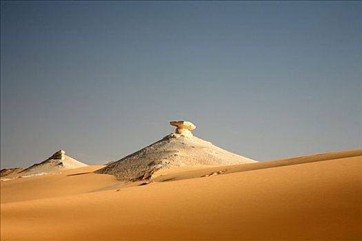 沙丘,白沙漠,埃及