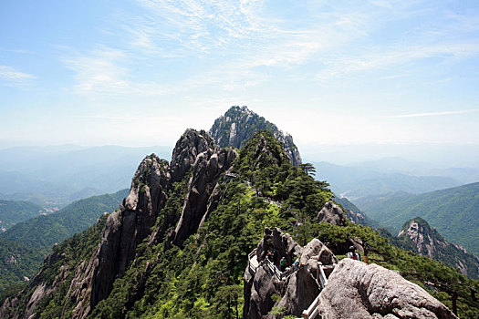 黄山风景