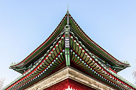 中国古代屋檐檐角