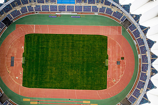 俯瞰大地,鸟瞰体育馆俯瞰大地,鸟瞰体育馆俯瞰运动场,鸟瞰体育馆俯瞰