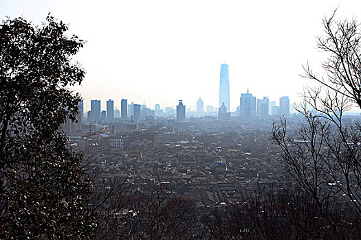 镇江,西津古渡,仿古建筑,遗址,历史,文化景区,旅游,房子,特色,云台阁,城市,楼房,居民区