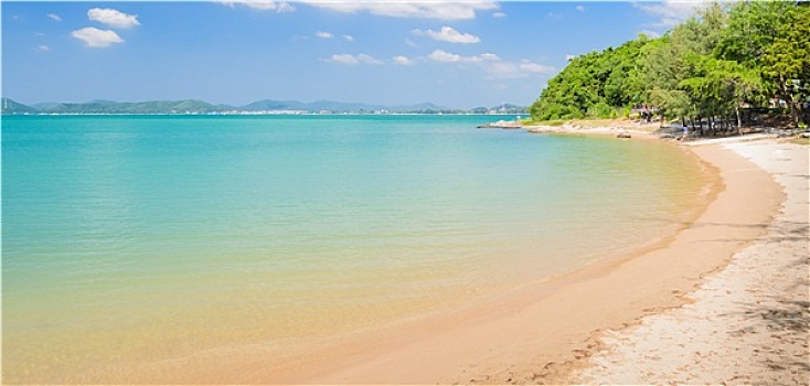 热带沙滩,岸边,泰国