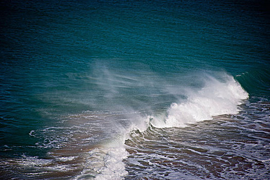 海浪,靠近,特拉法尔加,灯塔,西班牙,欧洲