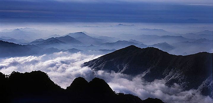 国家地质公园-黄山