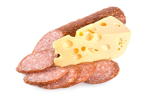 奶酪,香肠
