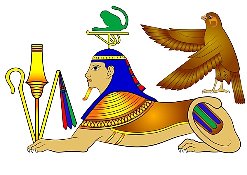 狮身人面像,神话,生物,古埃及