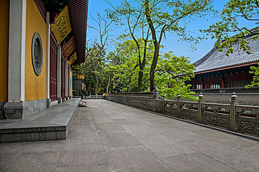 杭州灵隐寺院