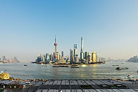 上海外滩城市建筑