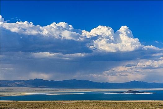 莫诺湖,风景,加利福尼亚,美国