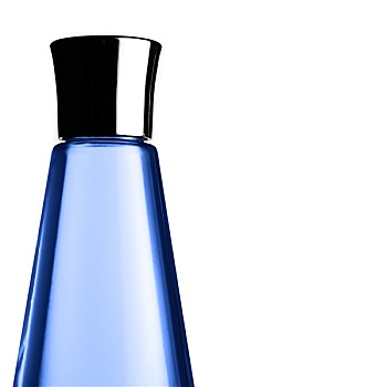 蓝色,肥皂,瓶子,隔绝,白色背景