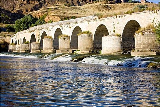 罗马桥,萨莫拉省,卡斯提尔,西班牙