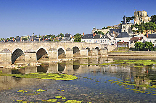古桥,谢尔河,法国