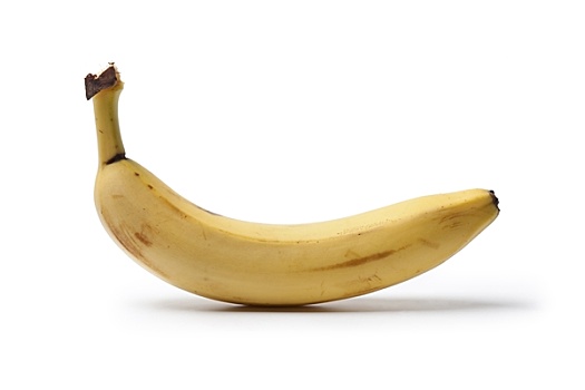 一个,新鲜,香蕉