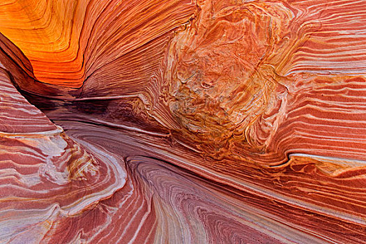 螺旋,砂岩,弗米利恩崖,荒野,亚利桑那,美国