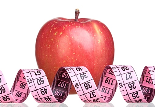 苹果,测量,磁带