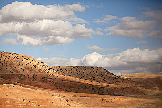 山景,摩洛哥,北非