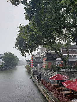 江南烟雨