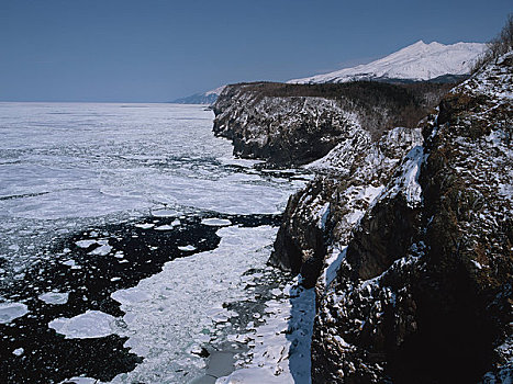 西海岸,浮冰