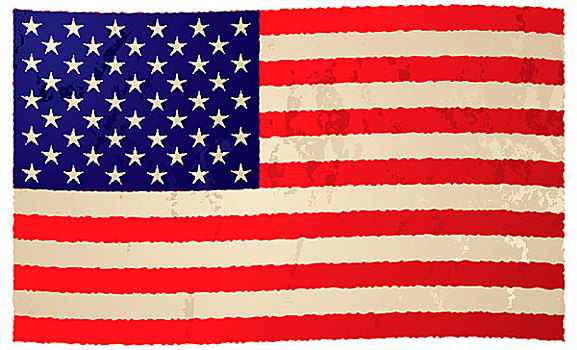 美国,低劣,旗帜,波纹,完美,背景,图像
