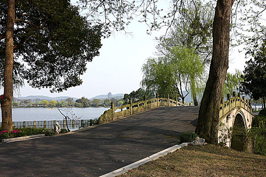 西湖拱桥