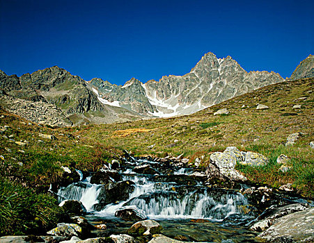 布鲁克山,靠近,提洛尔,奥地利