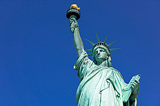 自由女神像,自由岛,纽约,美国