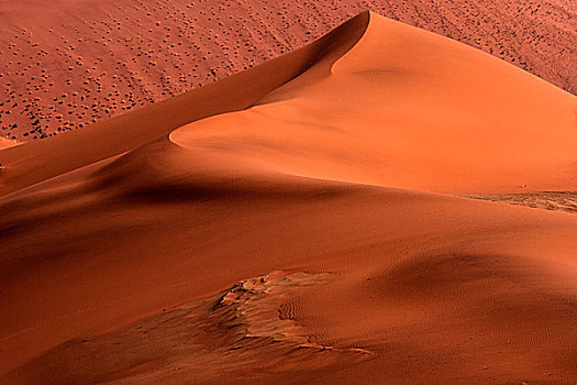 沙丘,纳米布沙漠,索苏维来地区,纳米比亚,非洲