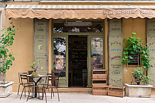 熟食店,法国