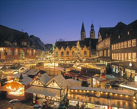 圣诞市场,戈斯拉尔,德国