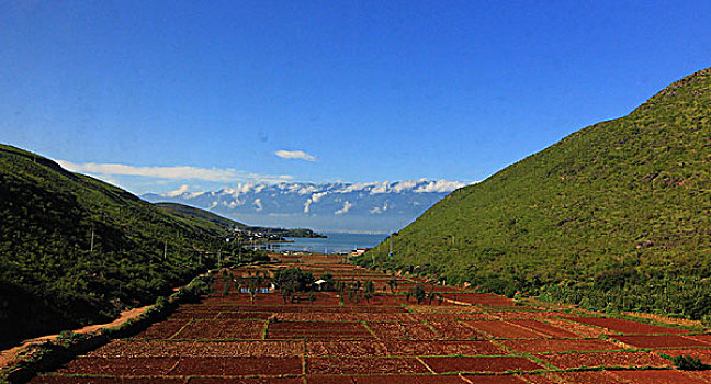 大理苍山洱海