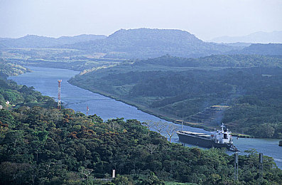 巴拿马运河图片