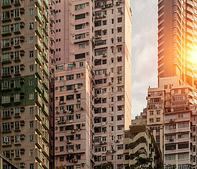 低价住宅,公寓,香港