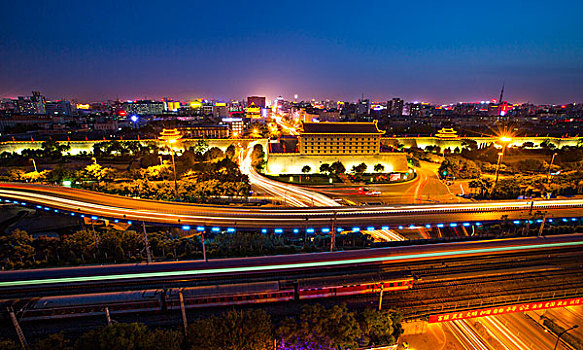 城市夜景