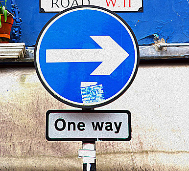 象征,信号,街道,伦敦,英格兰,欧洲,老,运输