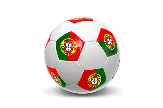 葡萄牙,旗帜,球