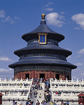 祈祷,丰收,庙宇,北京