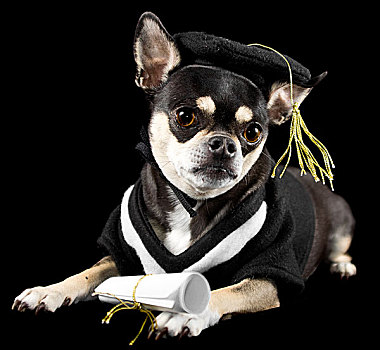 毕业,狗