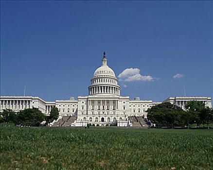 国会大厦建筑,华盛顿,美国