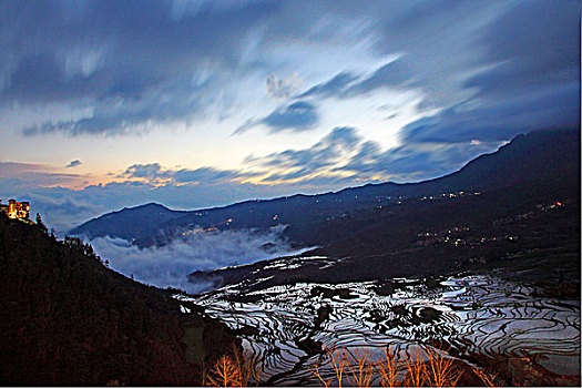 云南元阳梯田