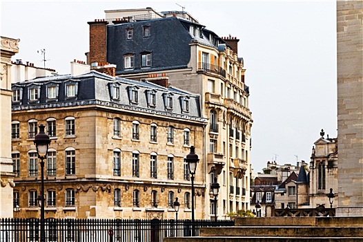 巴黎,建筑