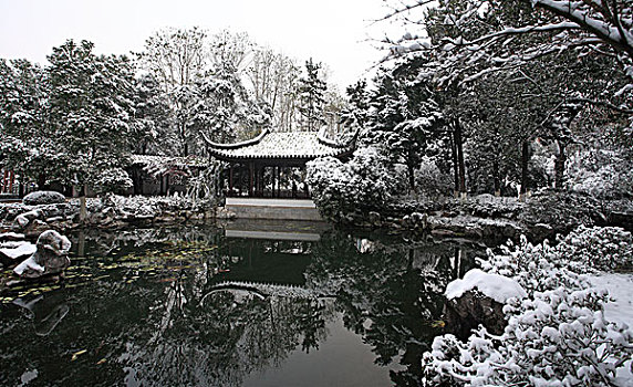 浙江宁波月湖公园