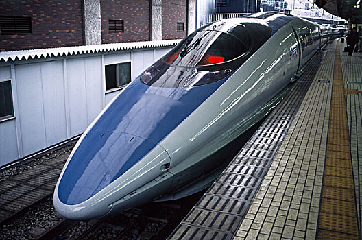 日本,东京,新干线,子弹头列车