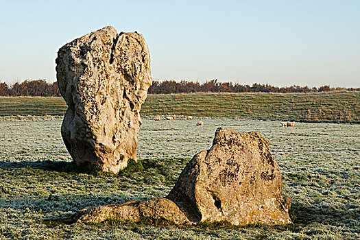 石头,土地,威尔特,英格兰