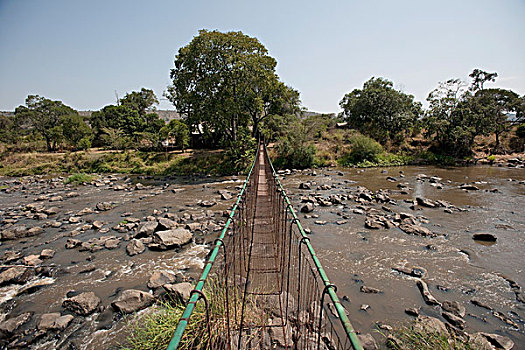 桥,肯尼亚,非洲
