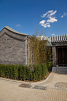 蓝天下的中国古典民居
