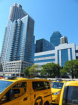 纽约,皇后区,长岛,城市公寓,建筑,繁荣